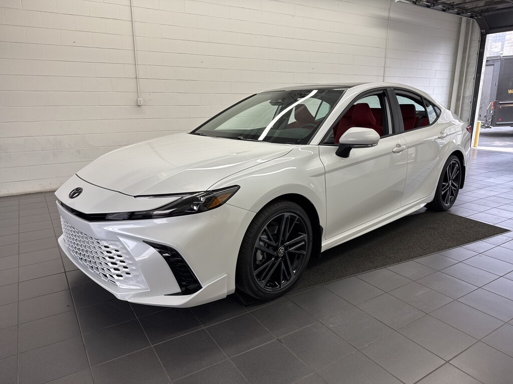 New 2026 Toyota Camry XSE Sedan