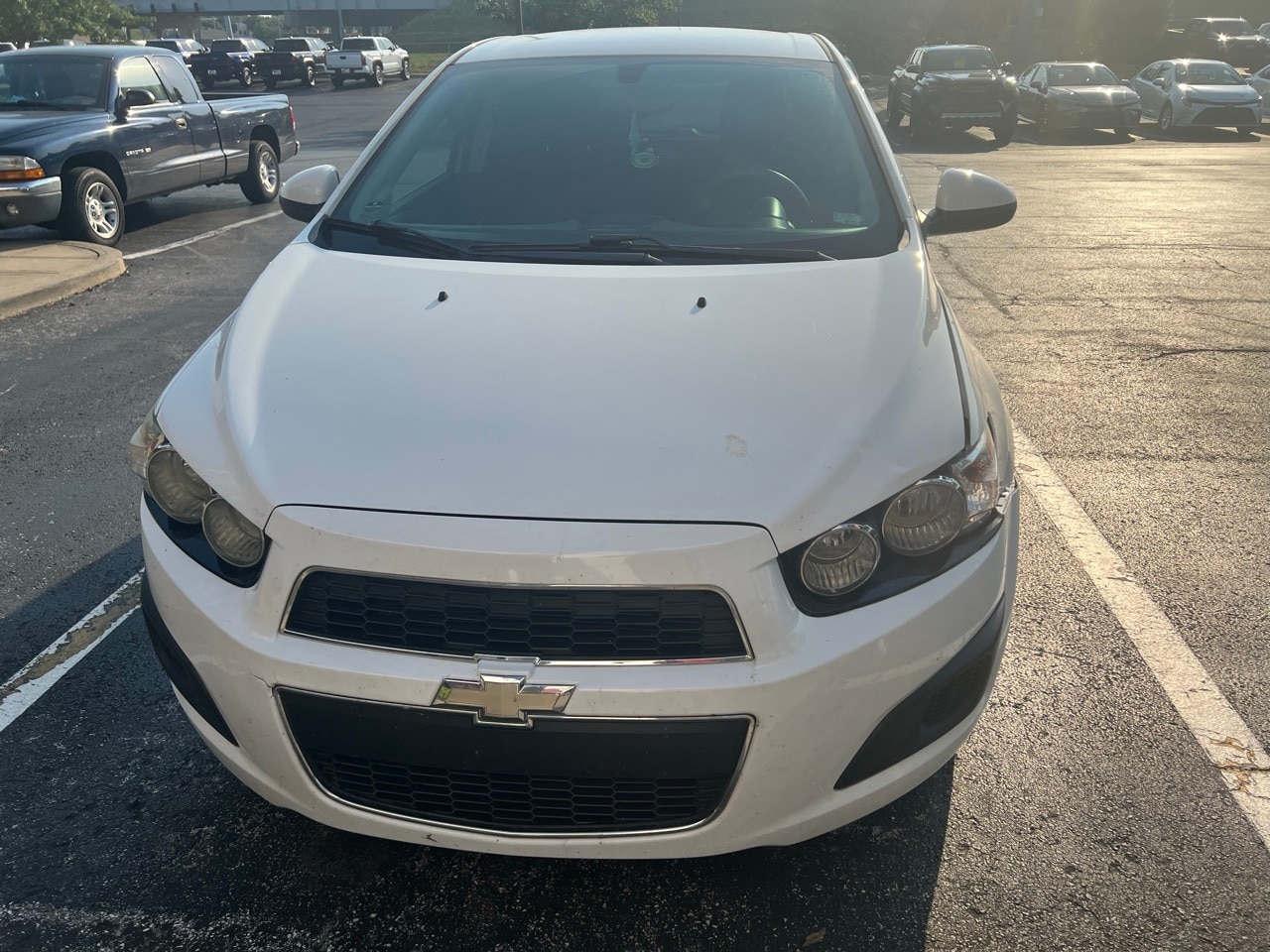 Used 2015 Chevrolet Sonic LT with VIN 1G1JC6SH9F4106605 for sale in Springfield, MO
