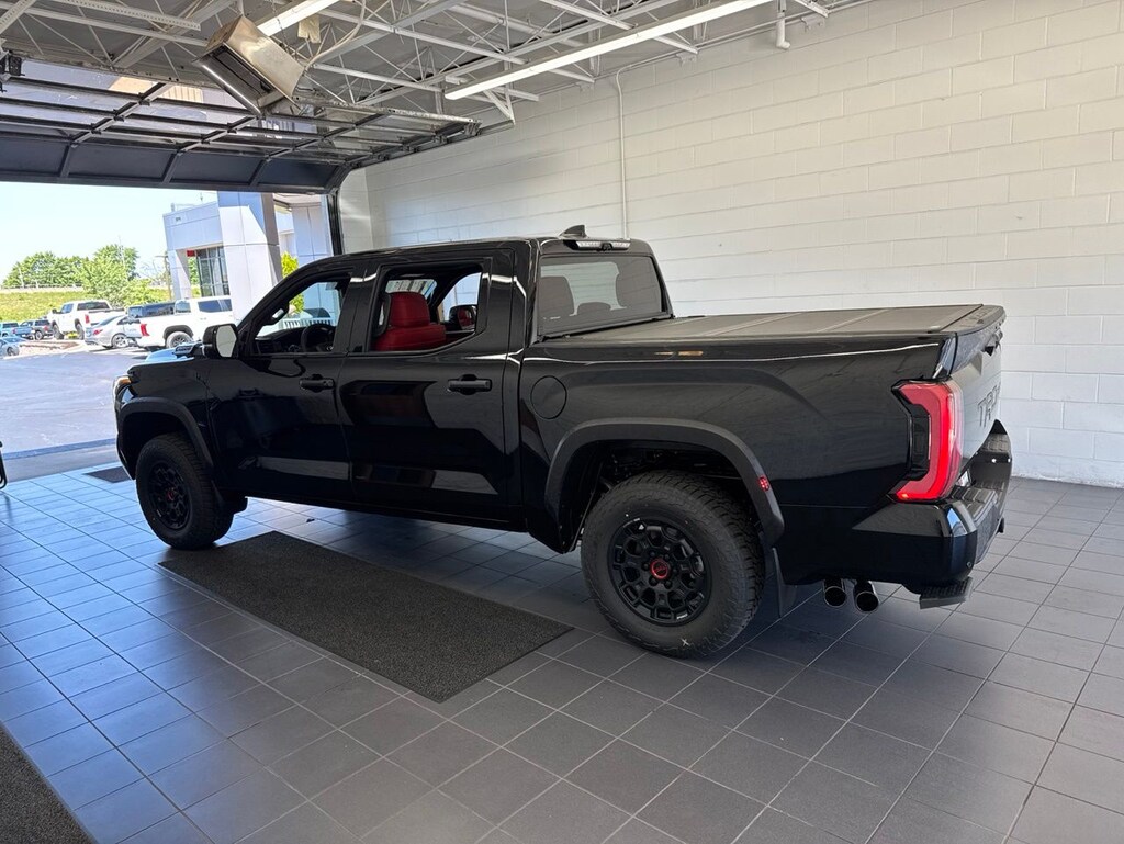 New 2026 Toyota Tundra i-FORCE MAX TRD Pro Truck CrewMax