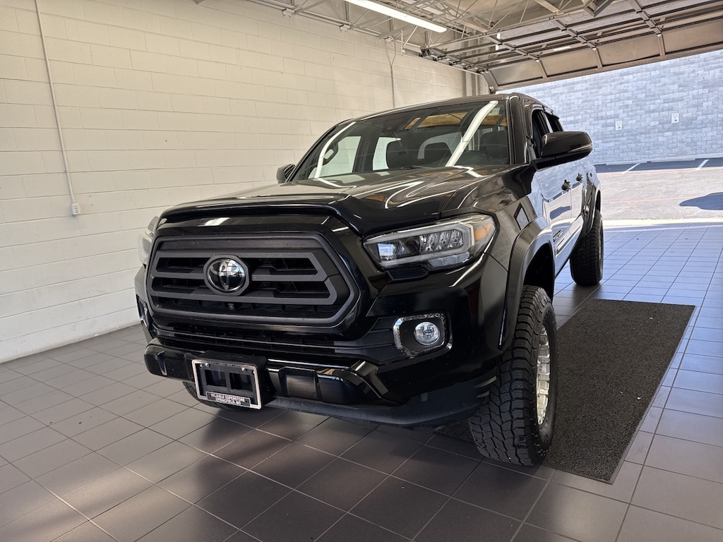 Used 2021 Toyota Tacoma Limited Truck