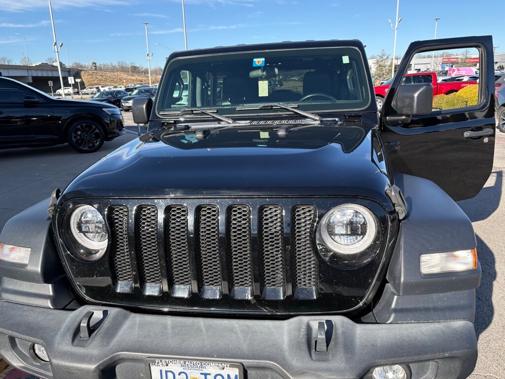 Used 2020 Jeep Wrangler Unlimited Freedom Edition SUV
