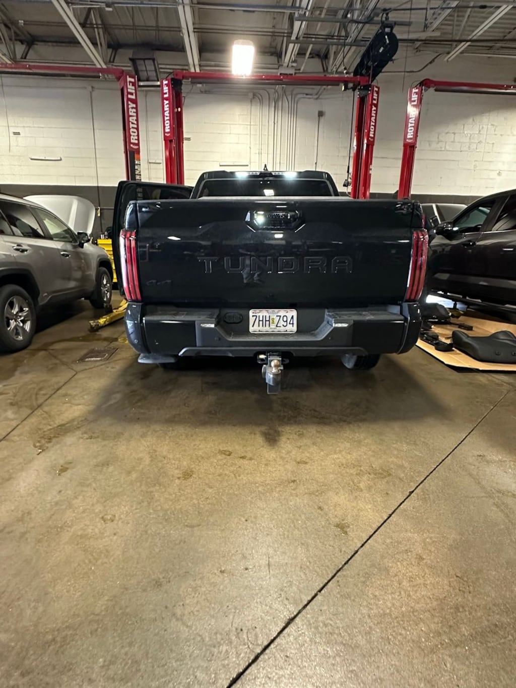 Used 2024 Toyota Tundra Hybrid Platinum Truck