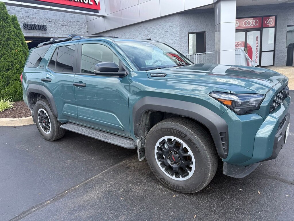 Used 2025 Toyota 4Runner i-Force MAX Hybrid TRD Off Road SUV