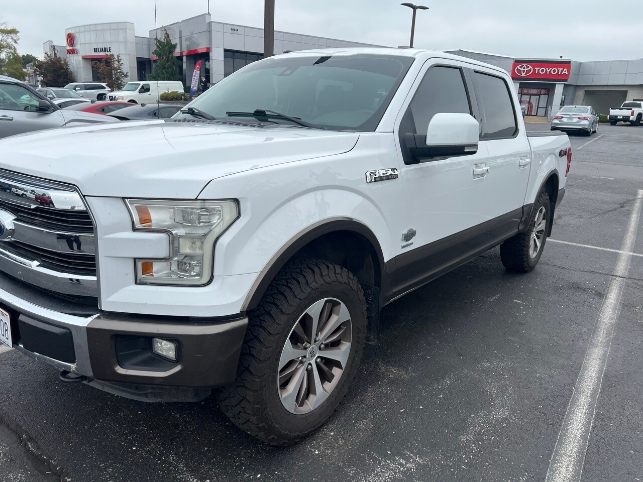 2016 Ford F-150 King Ranch photo 4