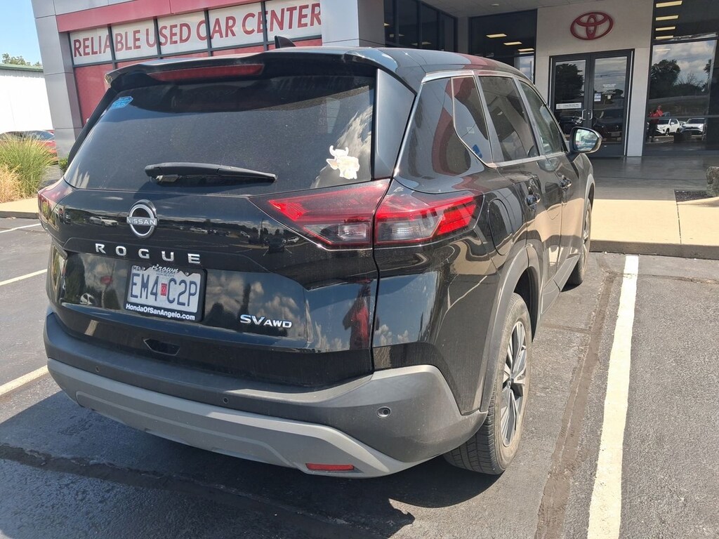 Used 2023 Nissan Rogue SV SUV
