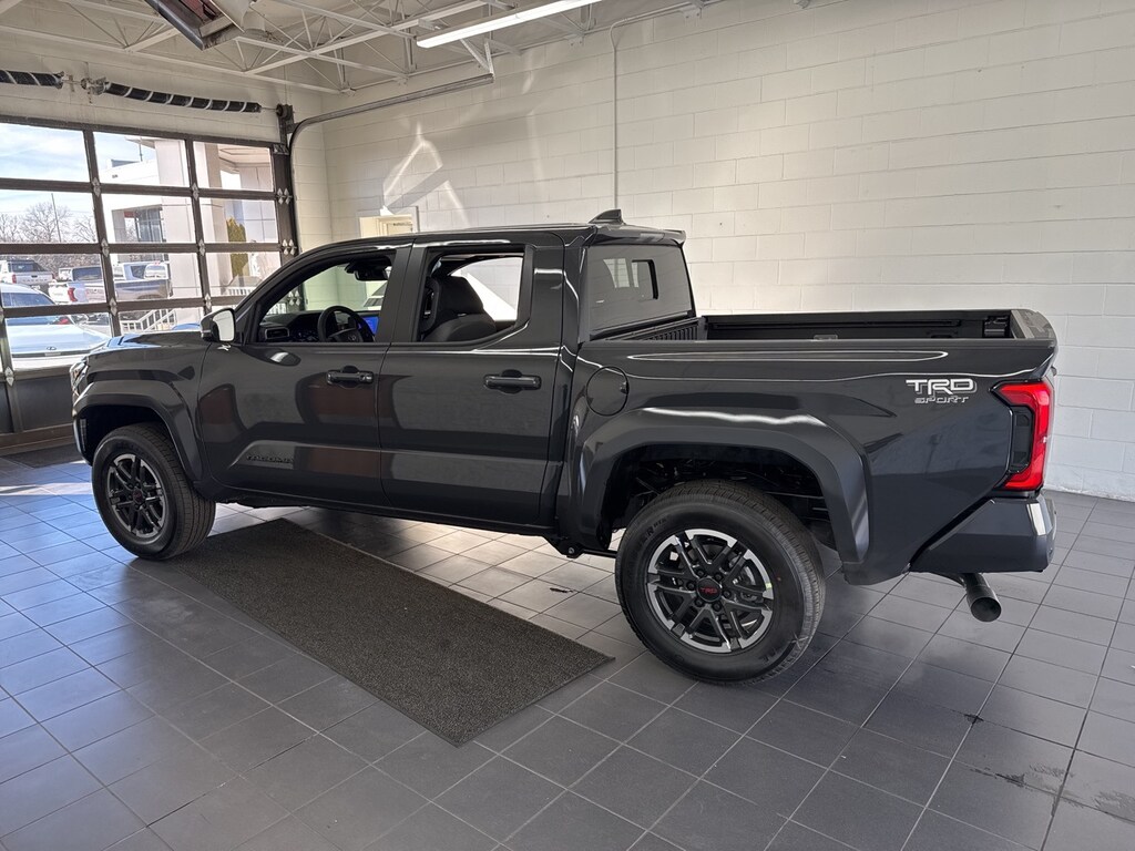 New 2026 Toyota Tacoma TRD Sport Truck Double Cab
