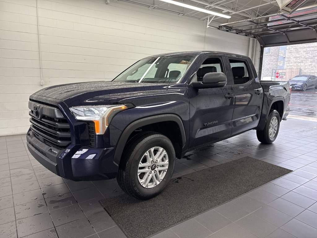 New 2026 Toyota Tundra SR5 Truck CrewMax