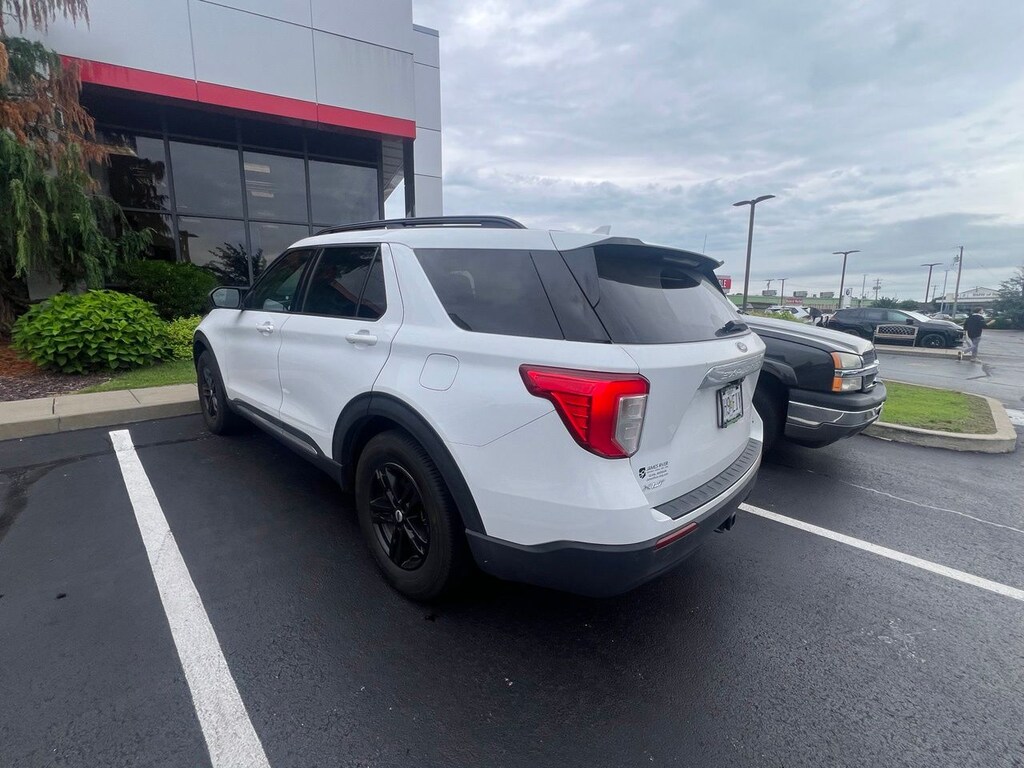 Used 2020 Ford Explorer XLT SUV
