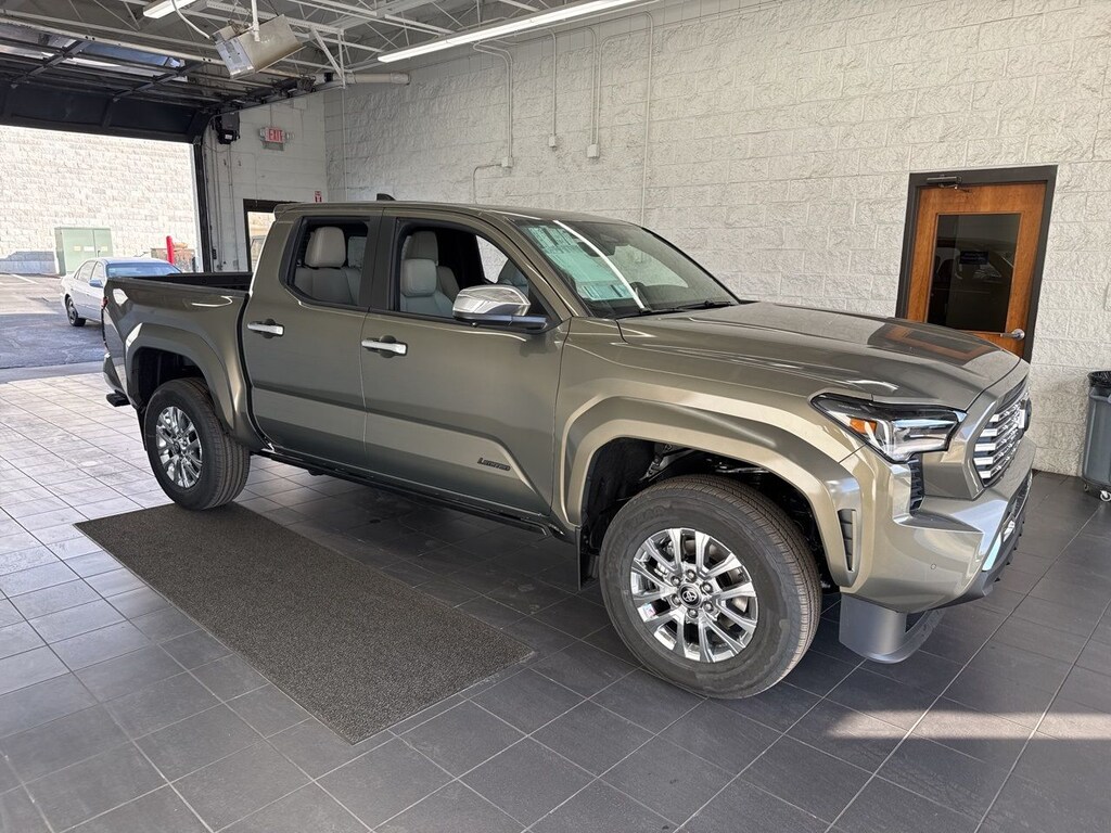 New 2026 Toyota Tacoma Limited Truck Double Cab