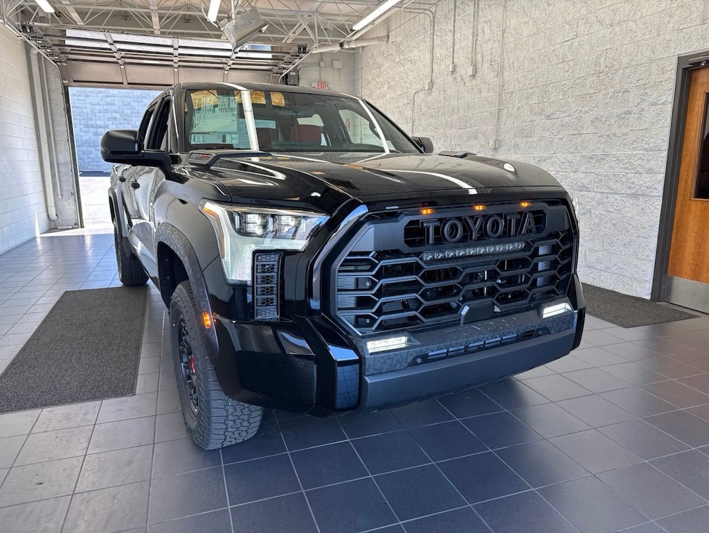 New 2026 Toyota Tundra i-FORCE MAX TRD Pro Truck CrewMax