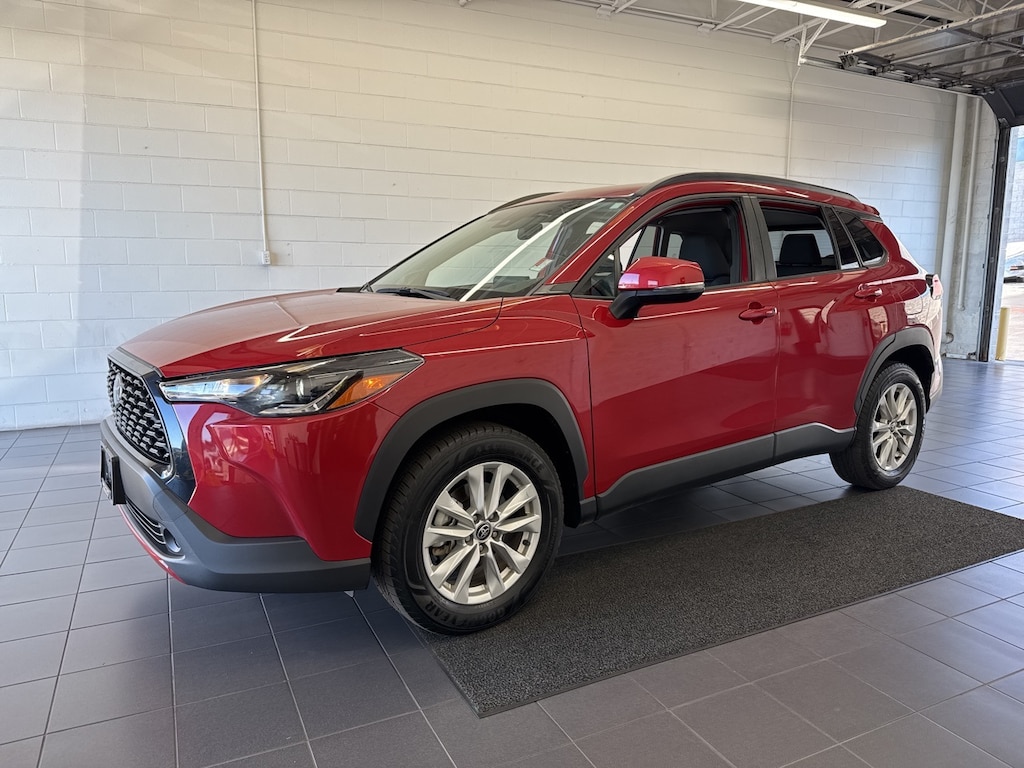 Certified 2022 Toyota Corolla Cross LE SUV