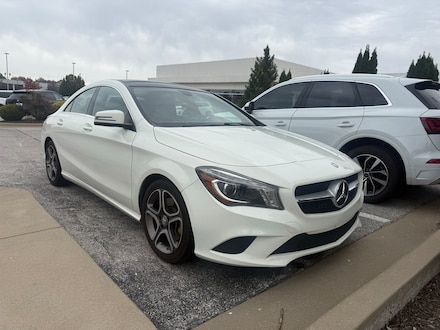 2014 Mercedes-Benz CLA CLA 250 Sedan