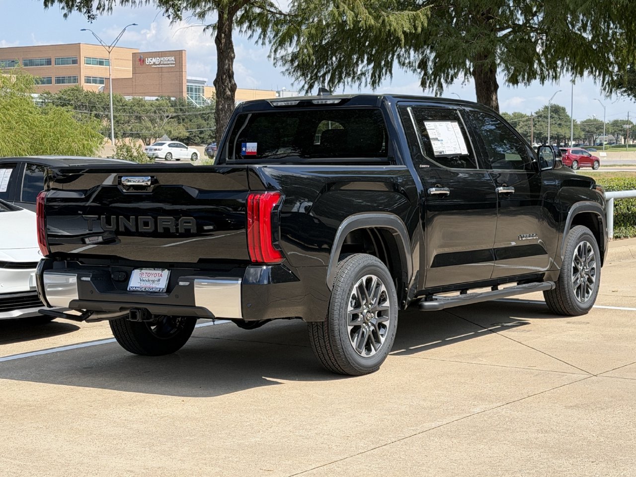 New 2026 Toyota Tundra Limited Truck CrewMax