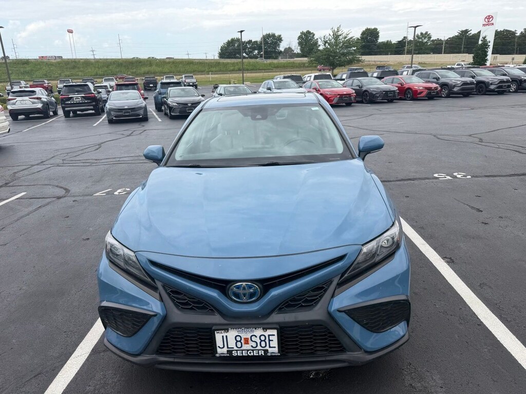 Used 2024 Toyota Camry Hybrid SE Sedan