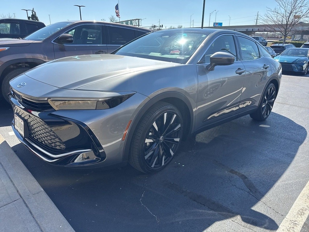 Used 2024 Toyota Crown Platinum Sedan