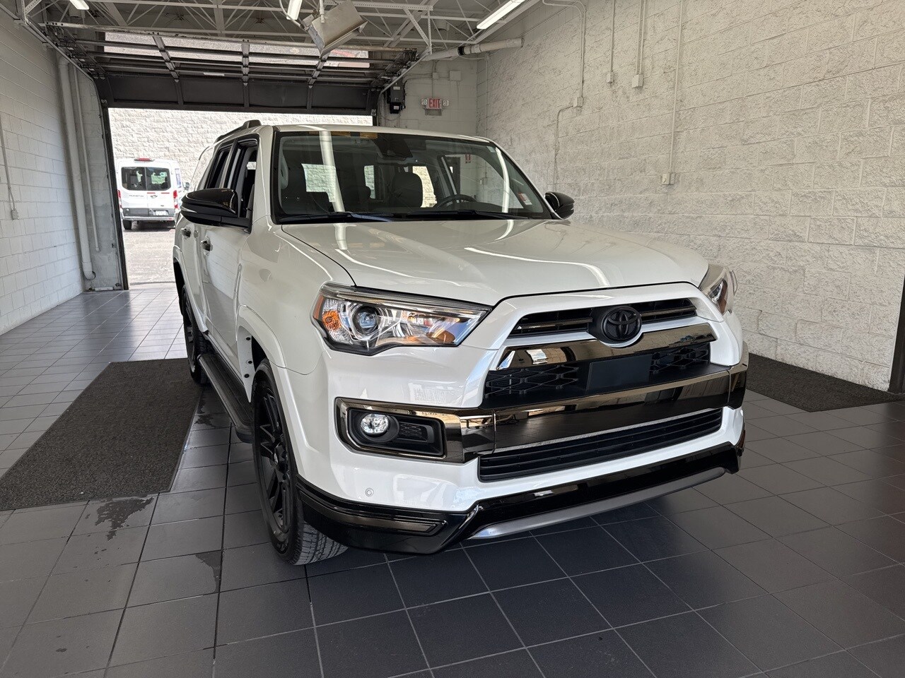 2021 Toyota 4Runner Nightshade Edition photo 2