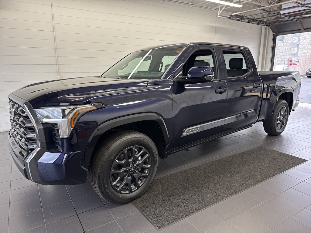 New 2026 Toyota Tundra Platinum Truck CrewMax