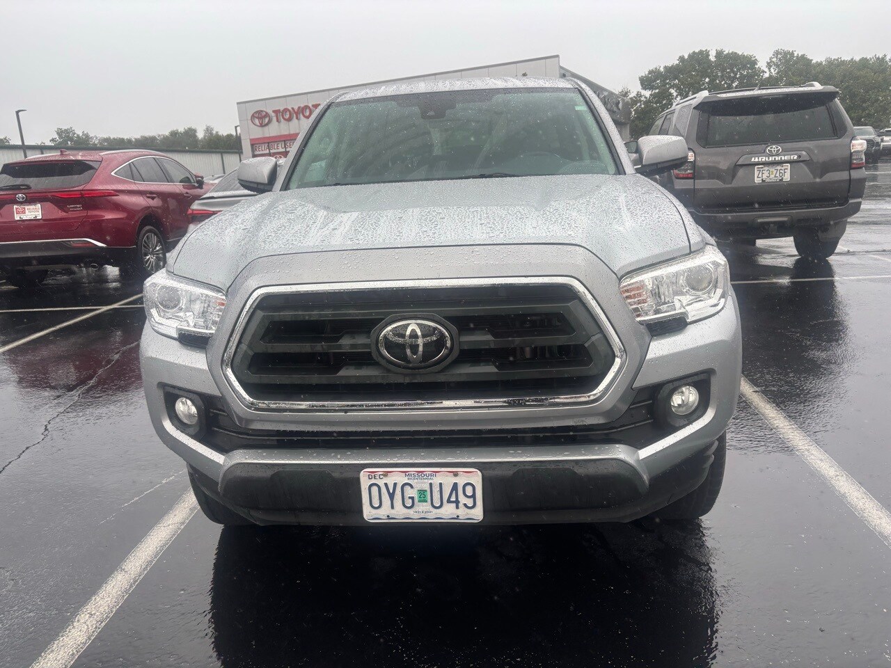 2021 Toyota Tacoma SR5 photo 3