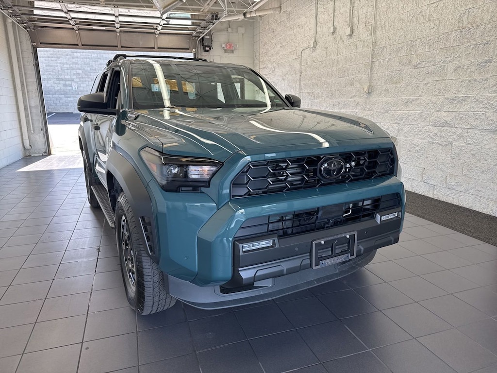 Certified 2025 Toyota 4Runner i-Force MAX Hybrid TRD Off Road SUV