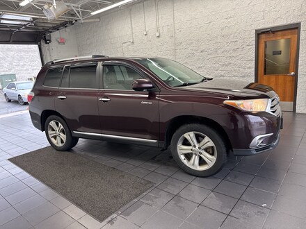 2012 Toyota Highlander Limited SUV