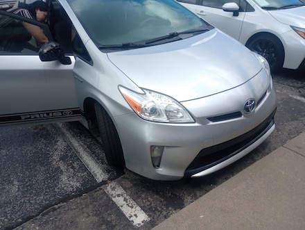 2015 Toyota Prius Two Hatchback