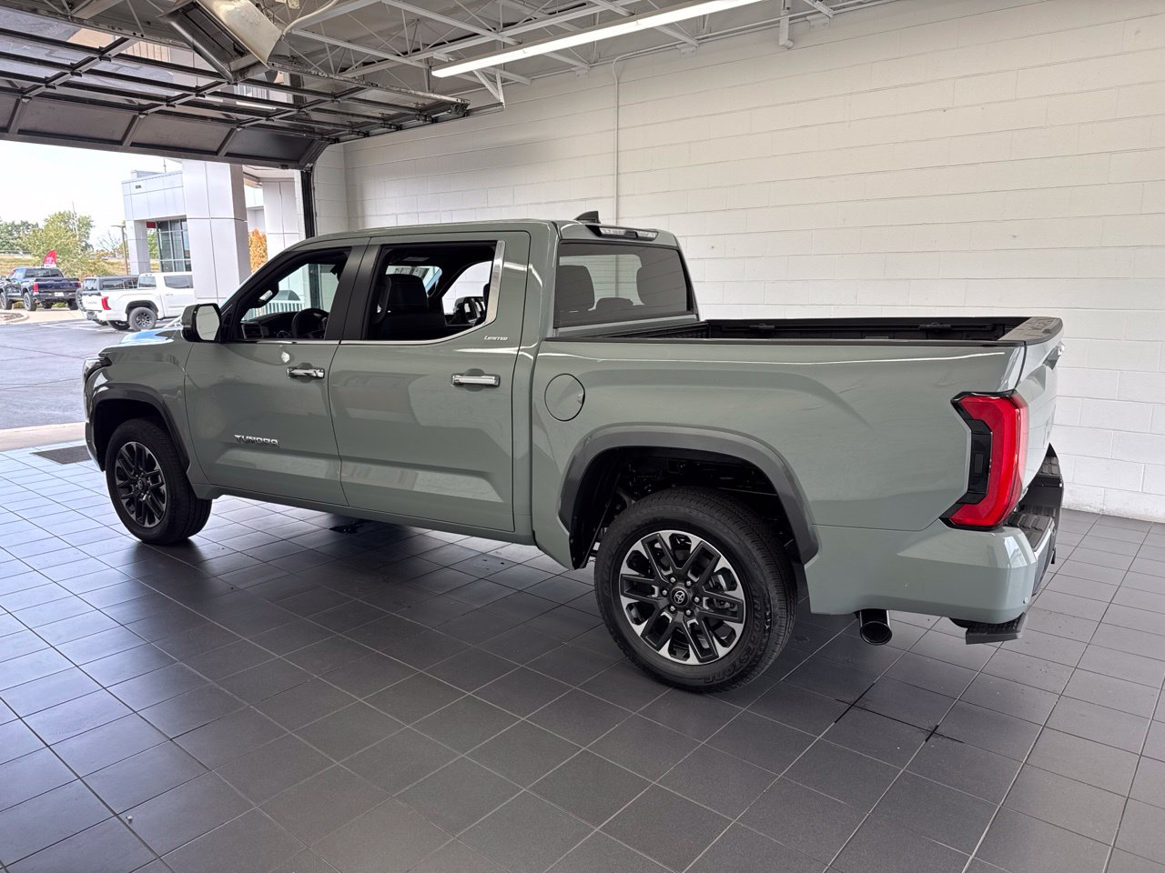 New 2026 Toyota Tundra Limited Truck CrewMax