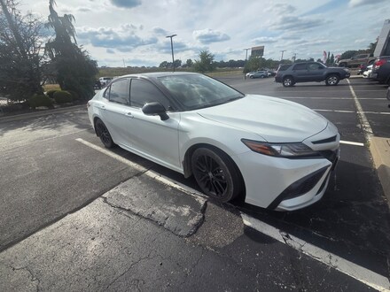 2021 Toyota Camry XSE V6 Sedan