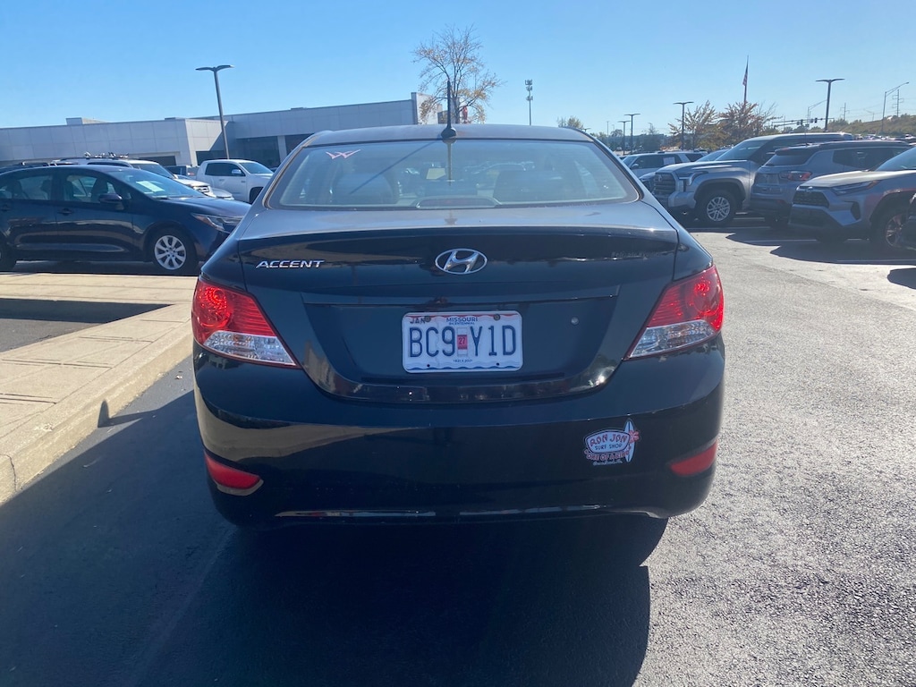 Used 2013 Hyundai Accent GLS Sedan