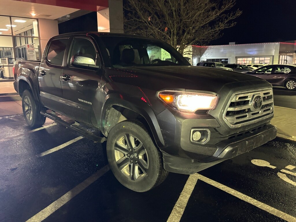 Used 2019 Toyota Tacoma Limited Truck