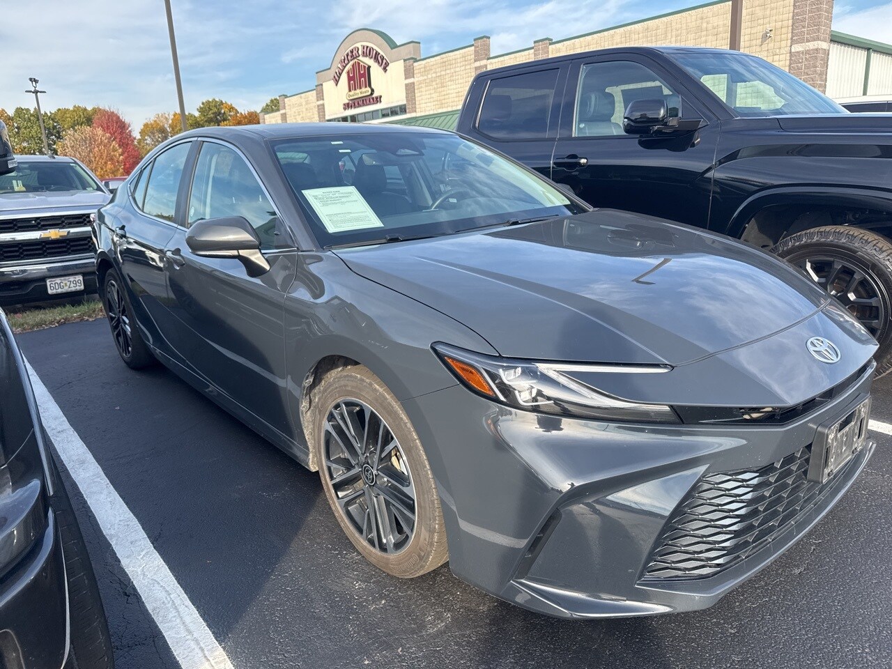 2025 Toyota Camry XLE photo 2