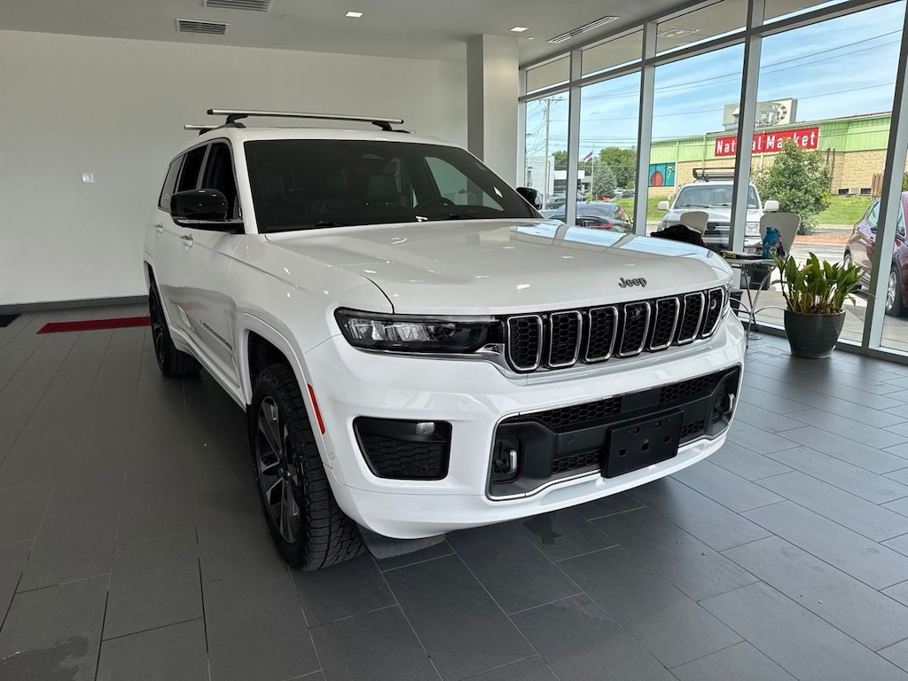 Used 2022 Jeep Grand Cherokee L Overland SUV