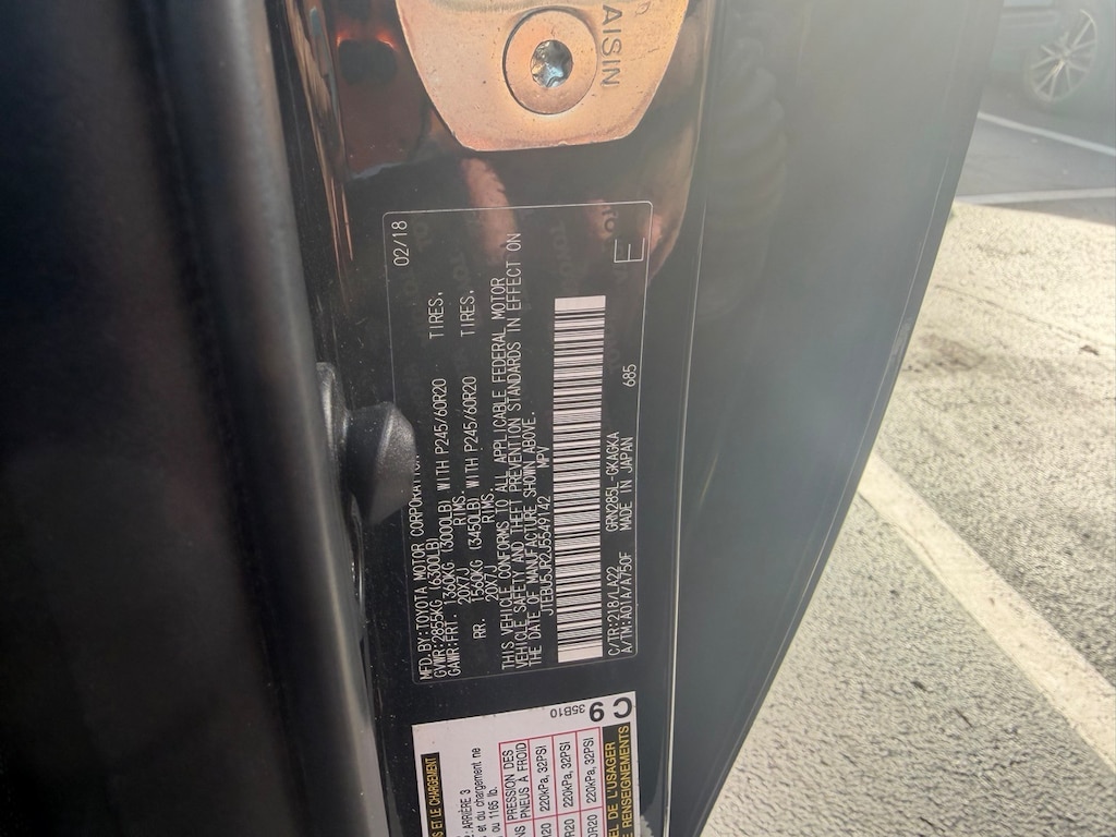 Used 2018 Toyota 4Runner Limited SUV