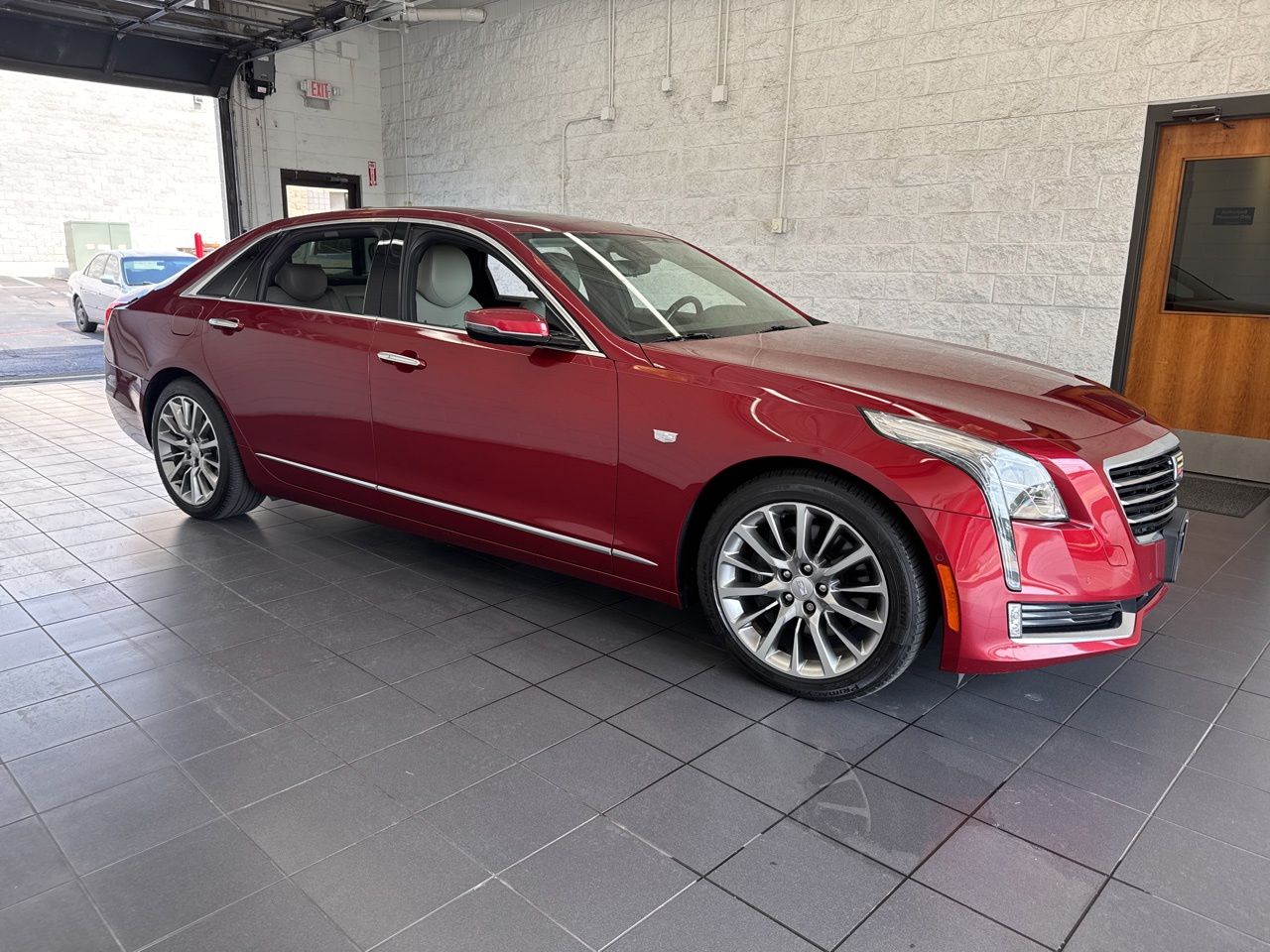 2018 Cadillac CT6 3.6L Luxury AWD's photo