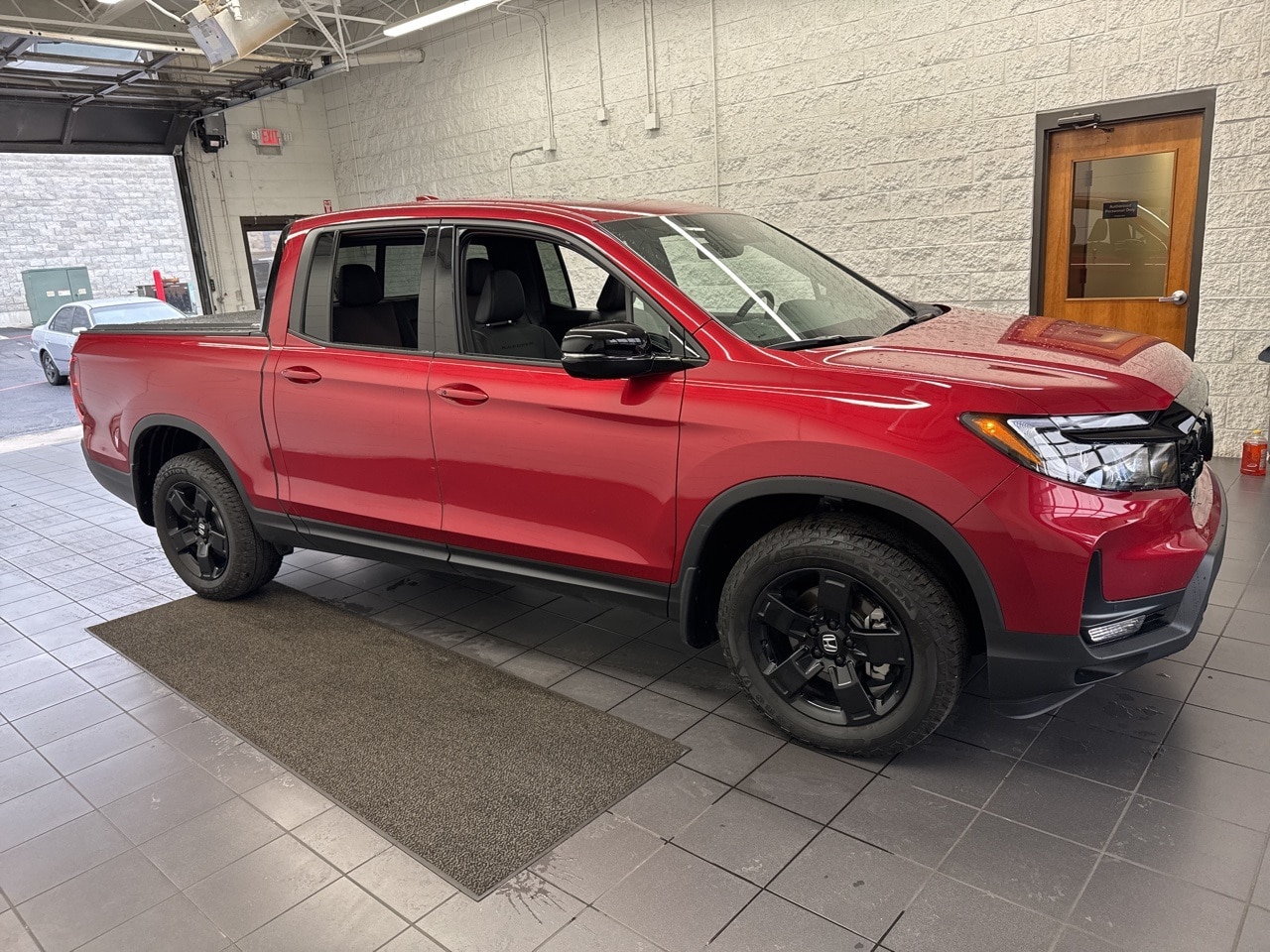 2025 Honda Ridgeline Black Edition AWD