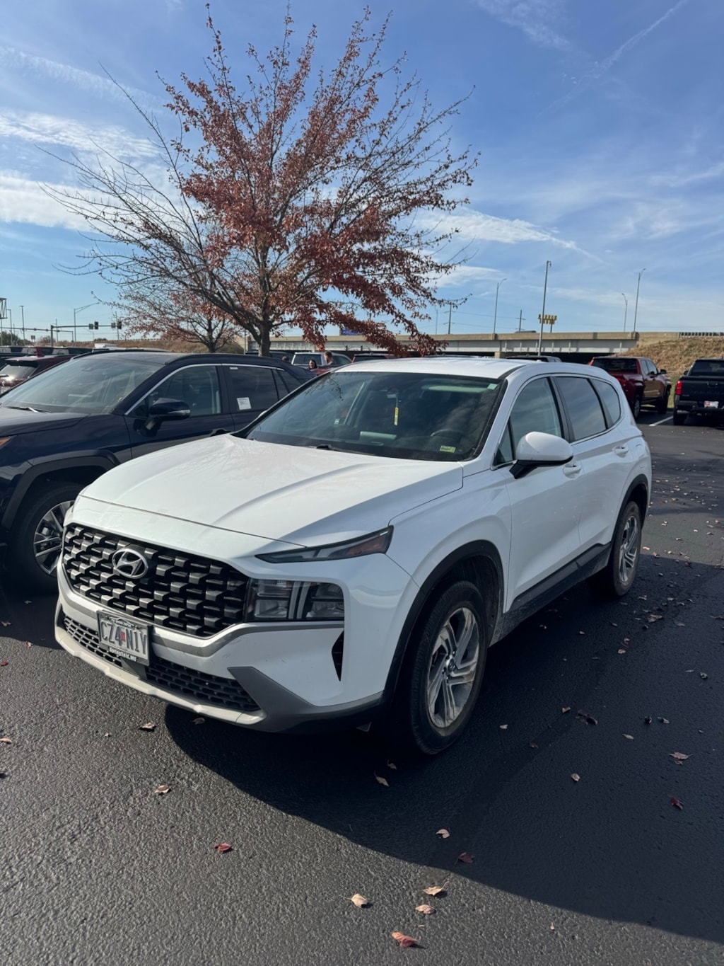 Used 2021 Hyundai Santa Fe SE SUV