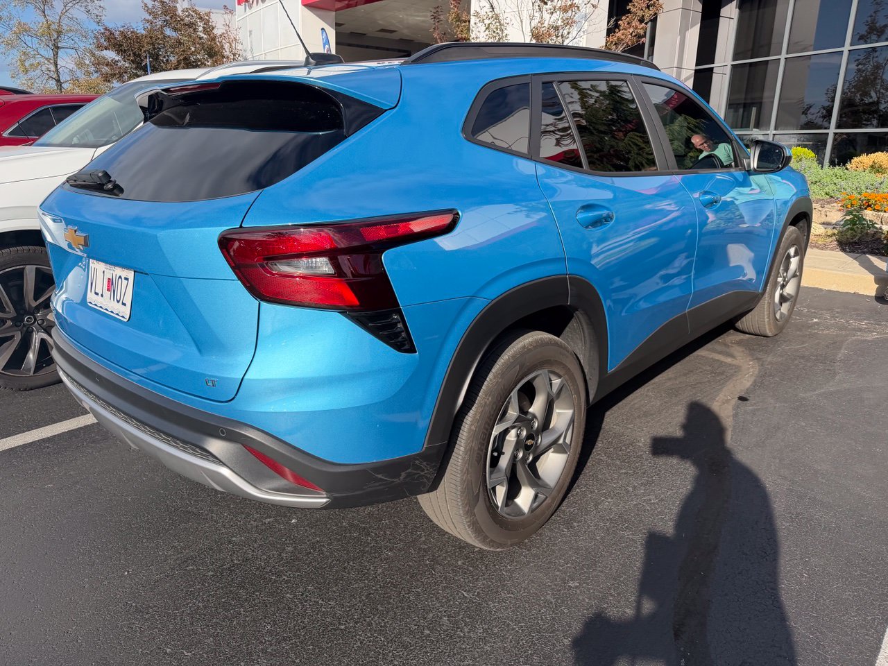 Used 2025 Chevrolet Trax LT SUV
