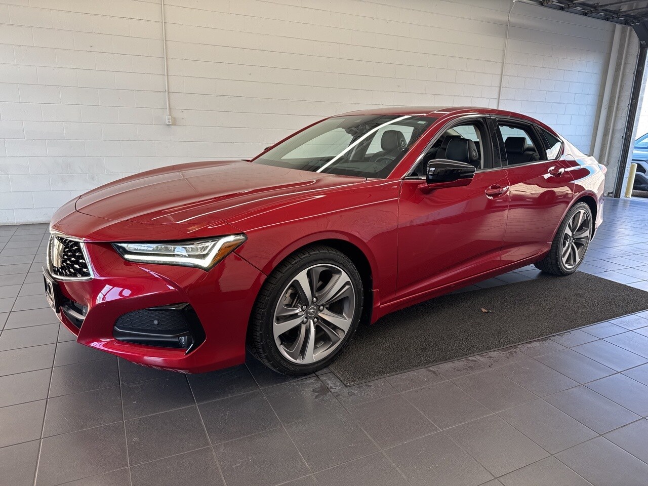 2021 Acura TLX Advance photo 4