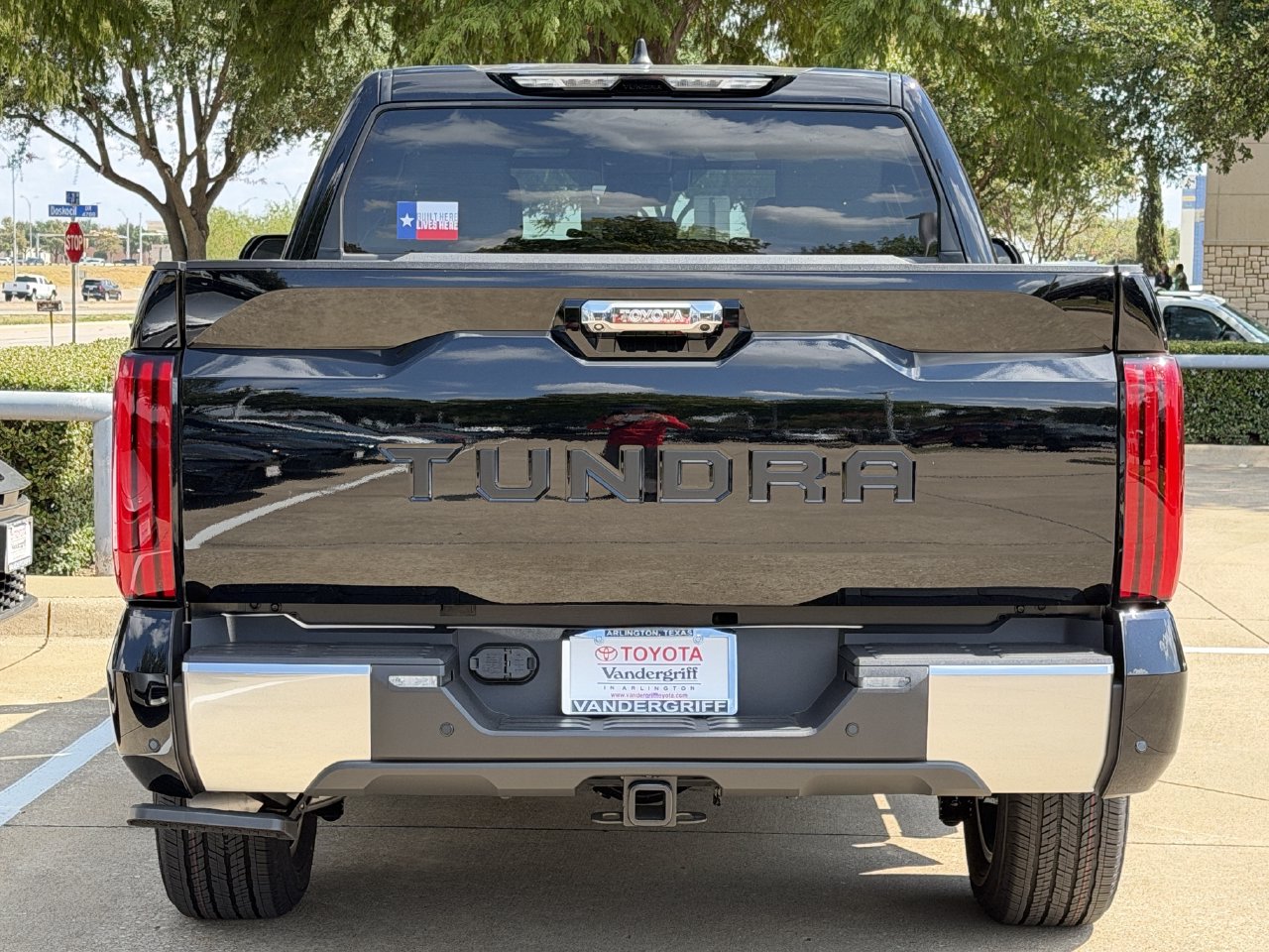 New 2026 Toyota Tundra Limited Truck CrewMax