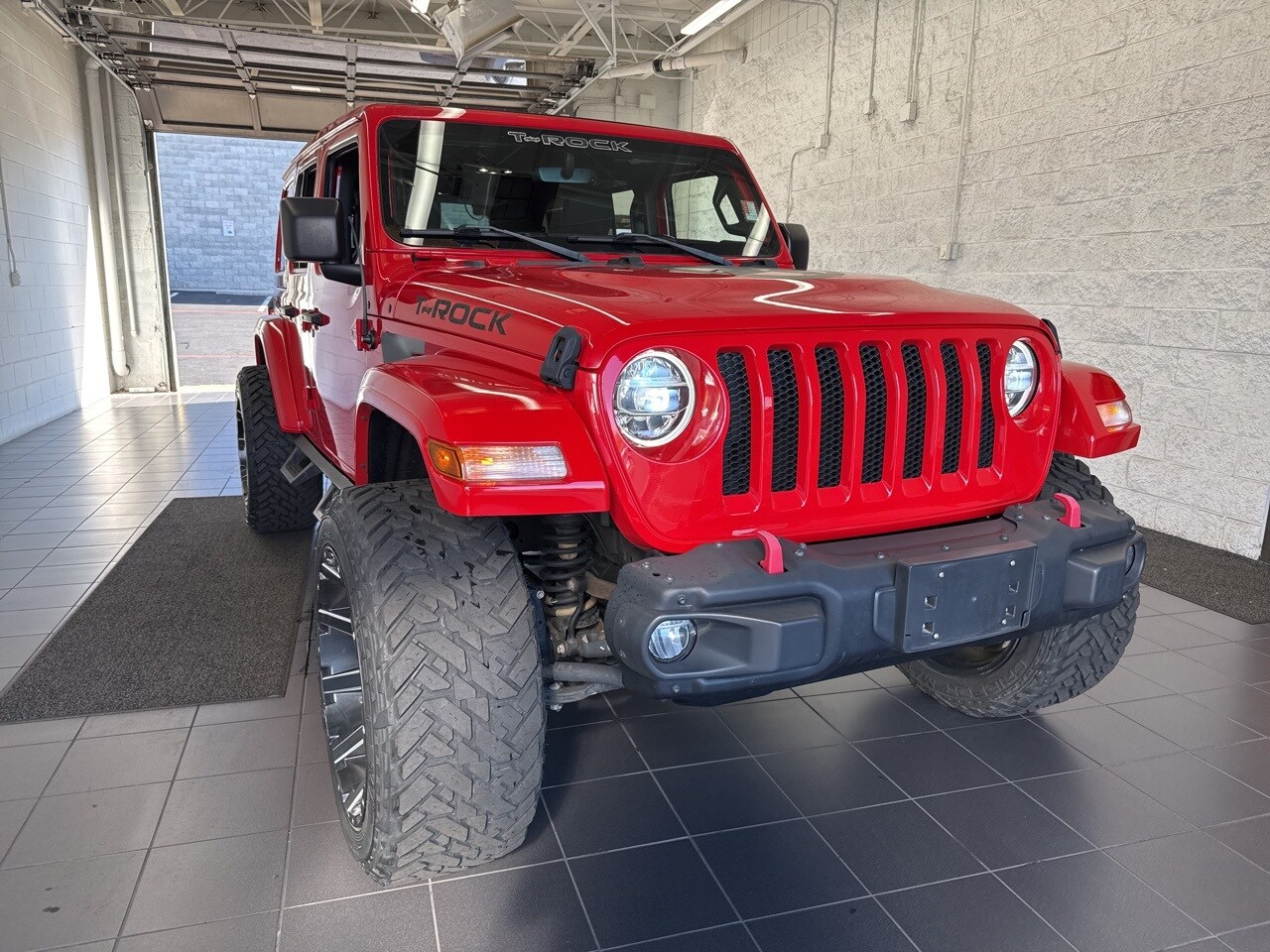 2021 Jeep Wrangler Unlimited Freedom photo 2