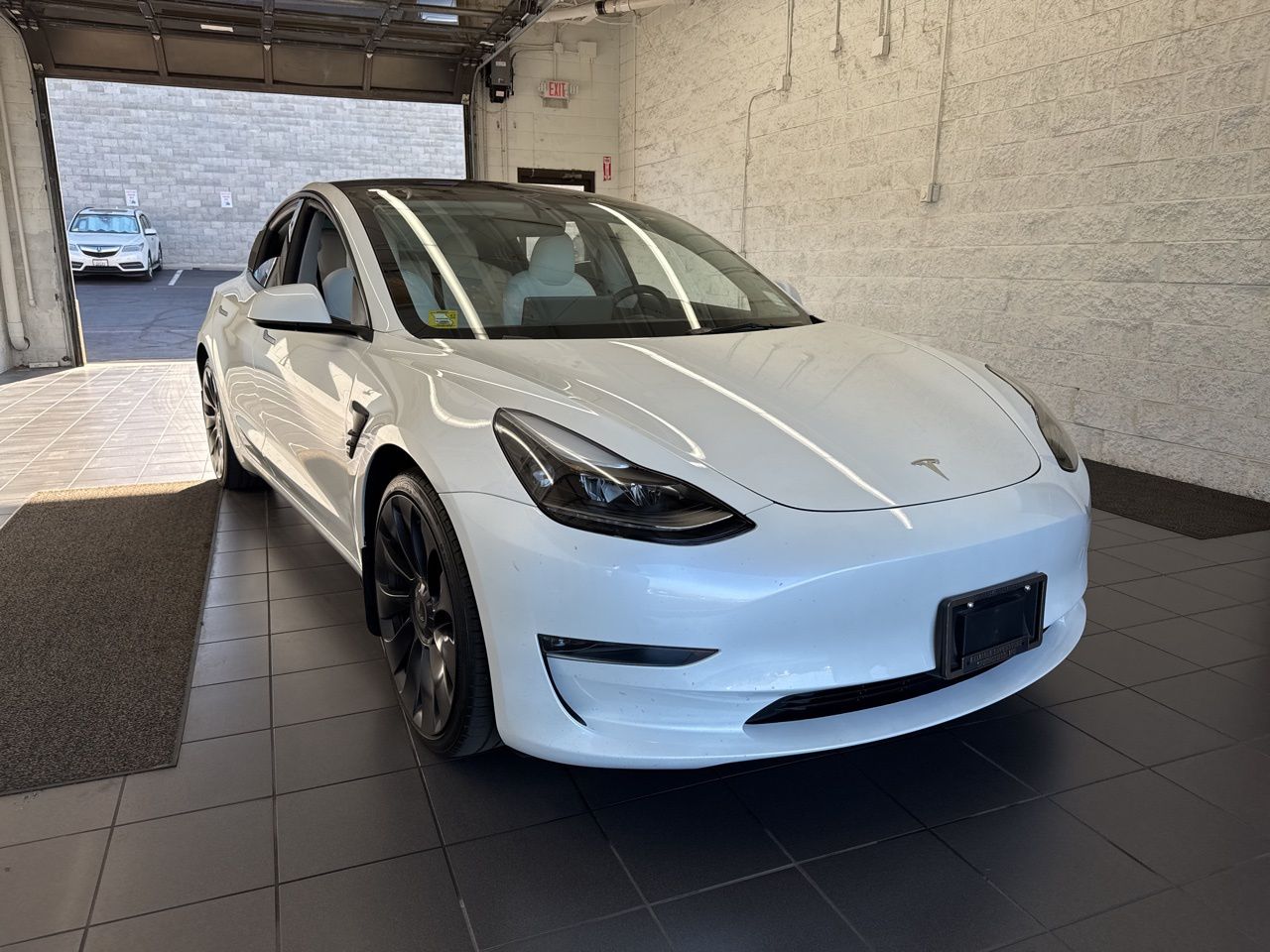 Used 2023 Tesla Model 3 Performance with VIN 5YJ3E1EC7PF558608 for sale in Springfield, MO