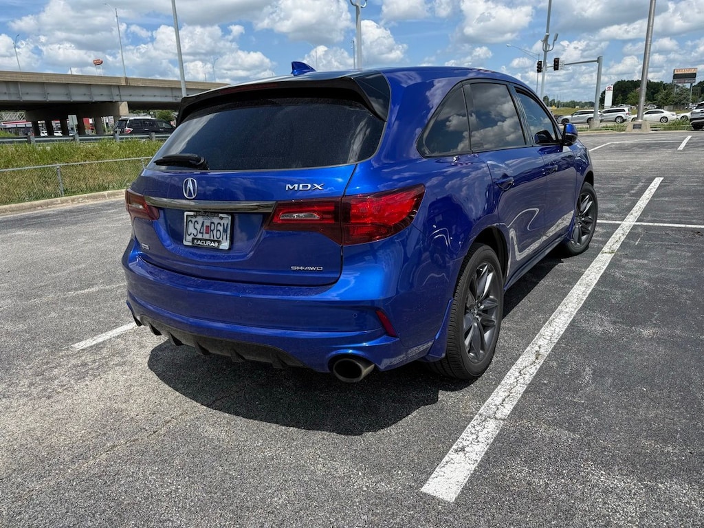 Used 2019 Acura MDX 3.5L Technology Pkg w/A-Spec Pkg SUV