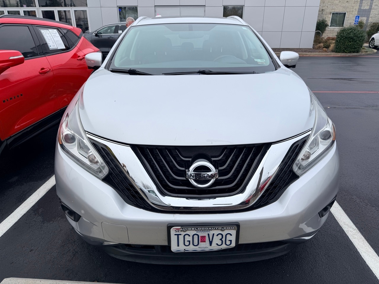 Used 2015 Nissan Murano SL with VIN 5N1AZ2MH6FN277409 for sale in Springfield, MO