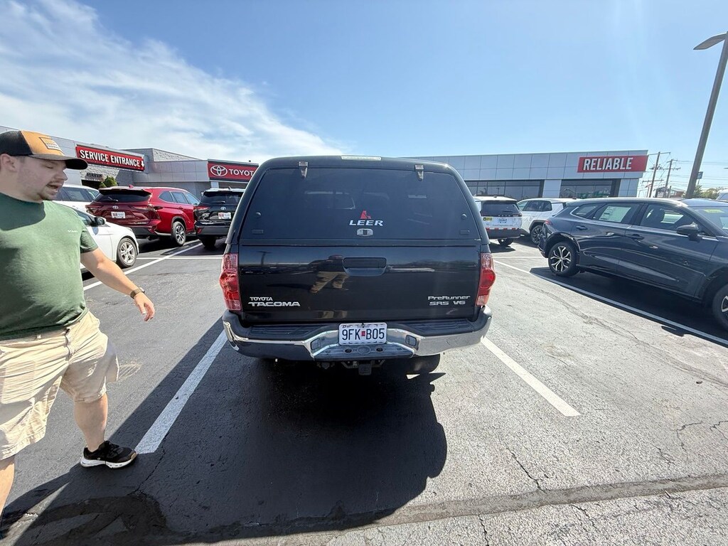 Used 2006 Toyota Tacoma Prerunner Truck