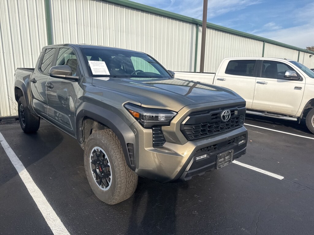 Used 2024 Toyota Tacoma TRD Off-Road Truck