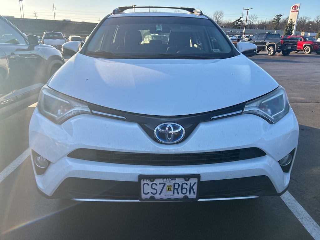 Used 2016 Toyota RAV4 Hybrid XLE SUV