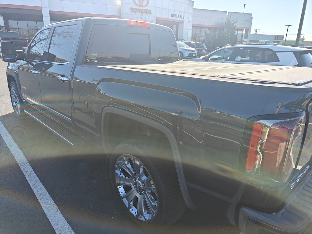 Used 2018 GMC Sierra 1500 Denali Truck