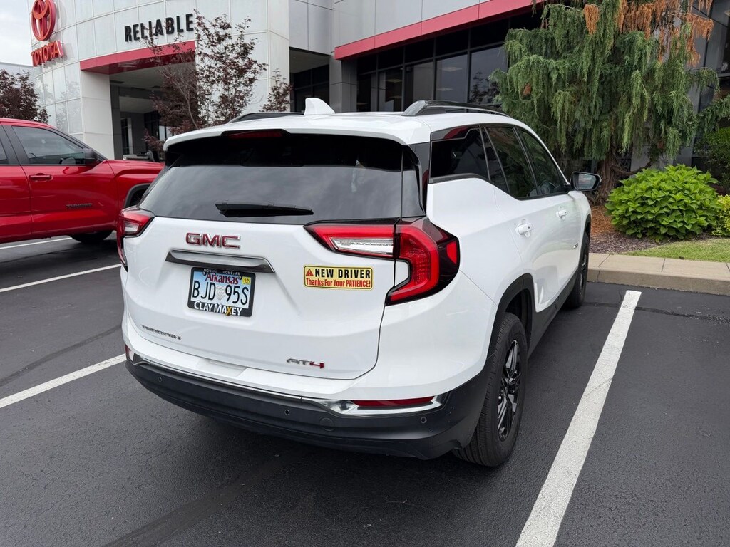Used 2024 GMC Terrain AT4 SUV