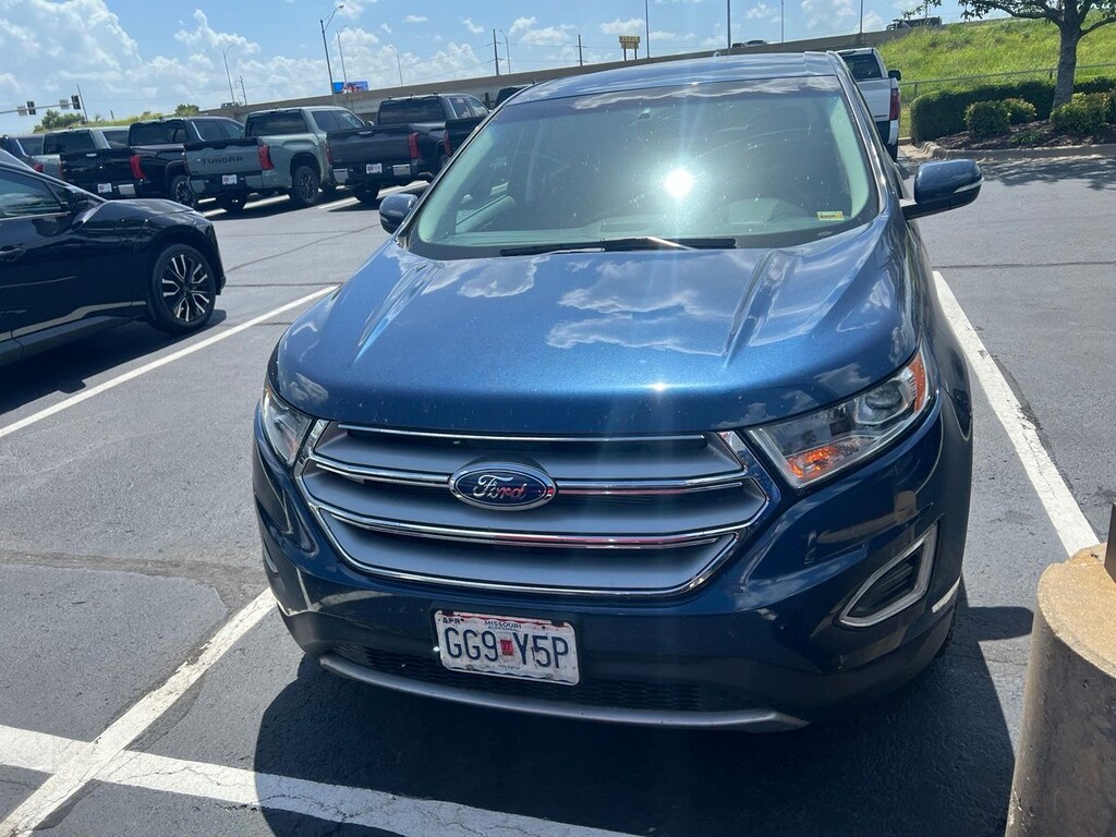 Used 2017 Ford Edge SEL SUV