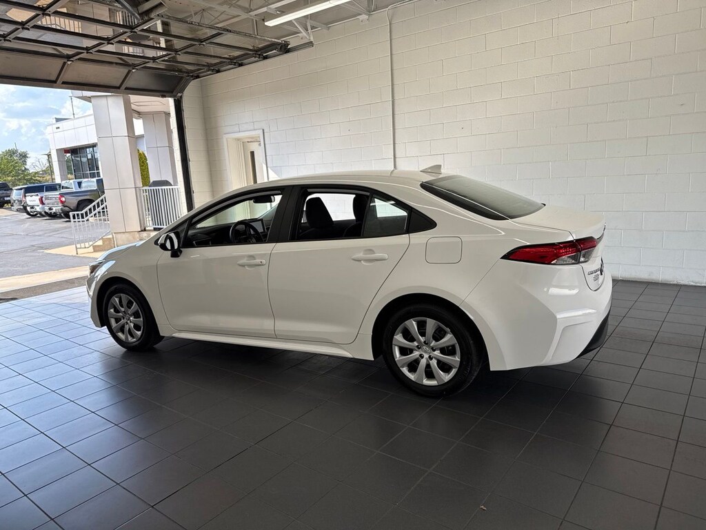 Used 2026 Toyota Corolla LE Sedan