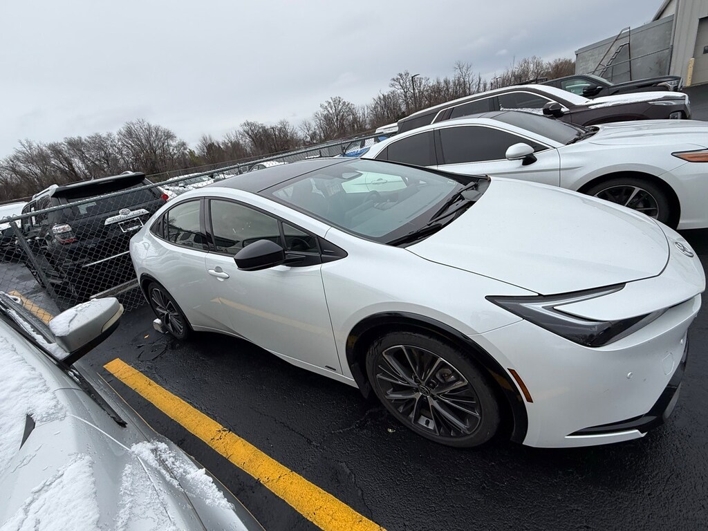 Used 2024 Toyota Prius Limited Hatchback